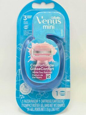 $7 Add On When Bundled with $8+ Gillette Venus Mini ComfortGlide Razor